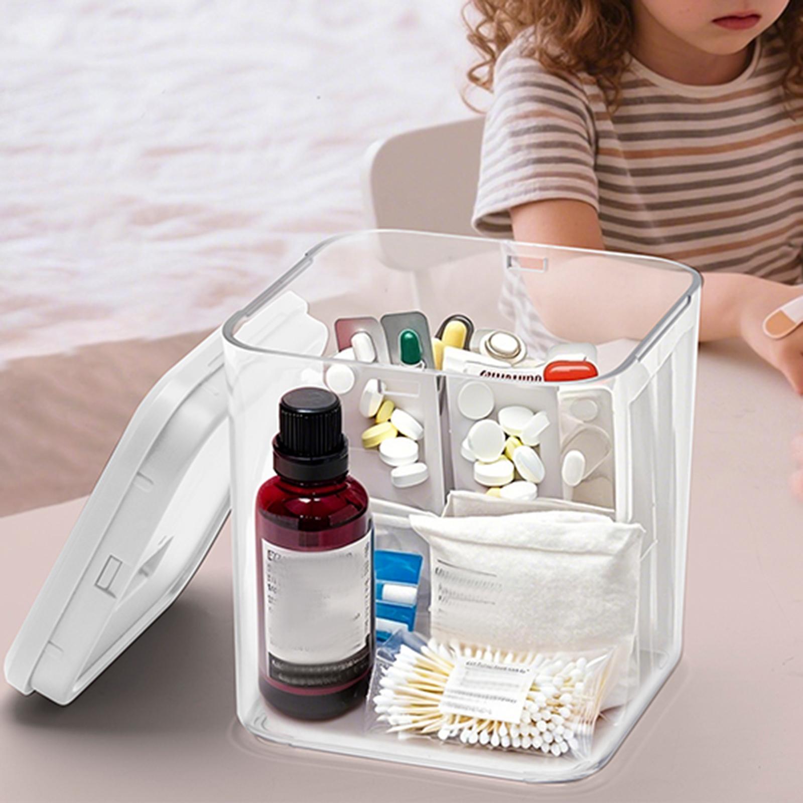 Food Storage Lock Box - Lock Box Lockable Storage Container Multifunctional