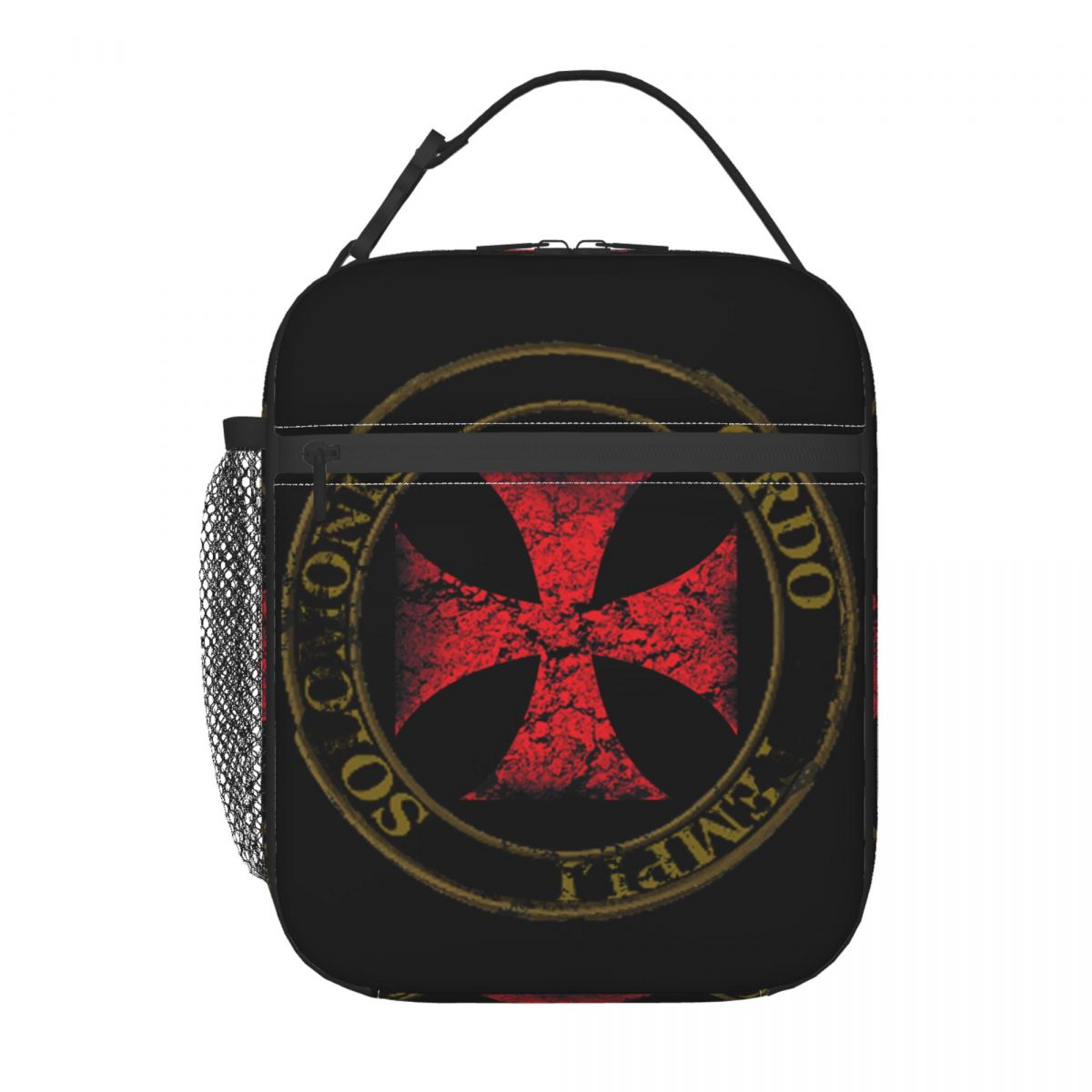 Food Storage Medieval - Custom Templar Knight Seal Cross Didtressed