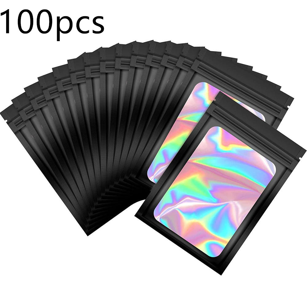 Lock And Lock Food Storage - 100PCS Laser Thicken Plastic Aluminum Foil