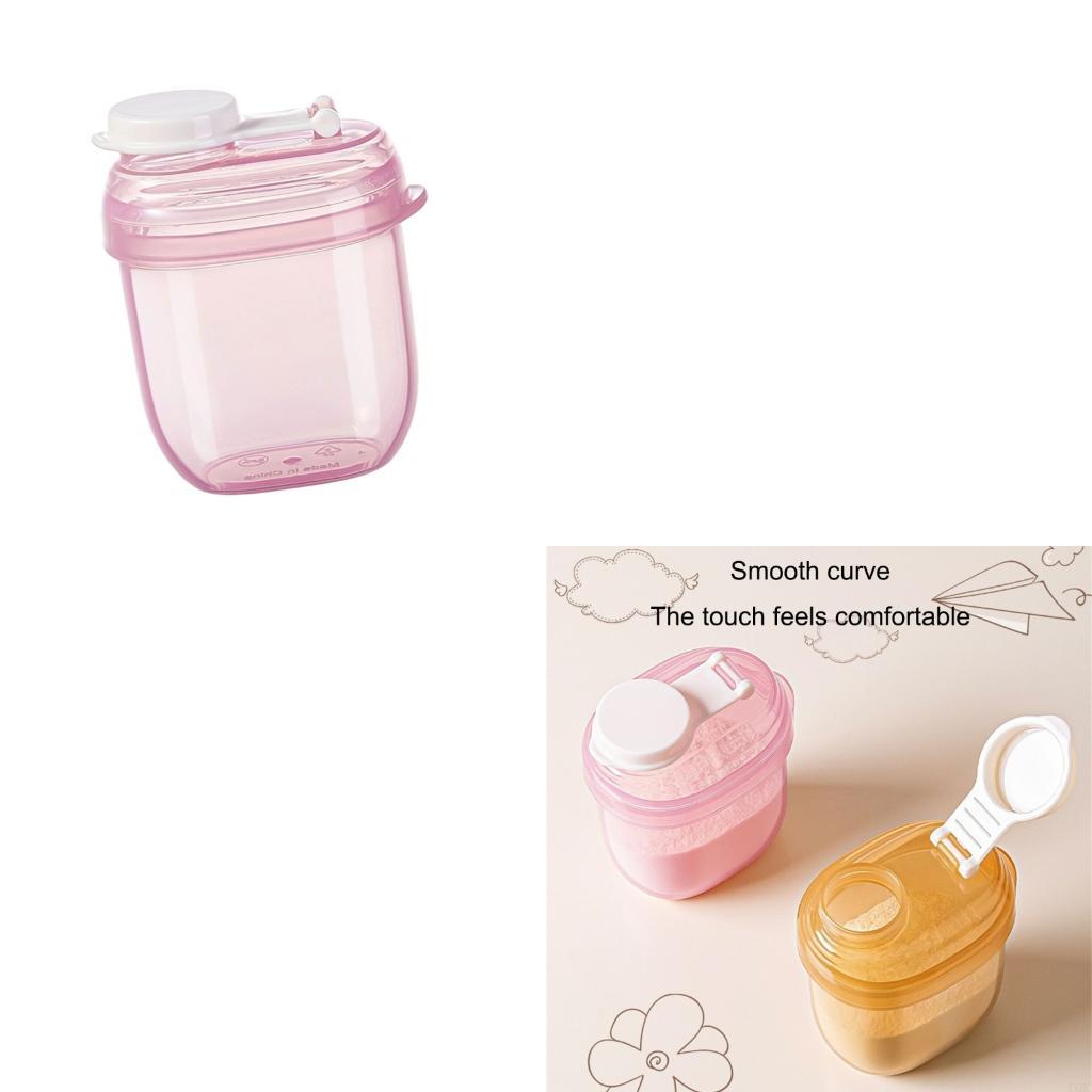 Food Storage Lock Box - Travel Friendly Formula Storage Box Feature