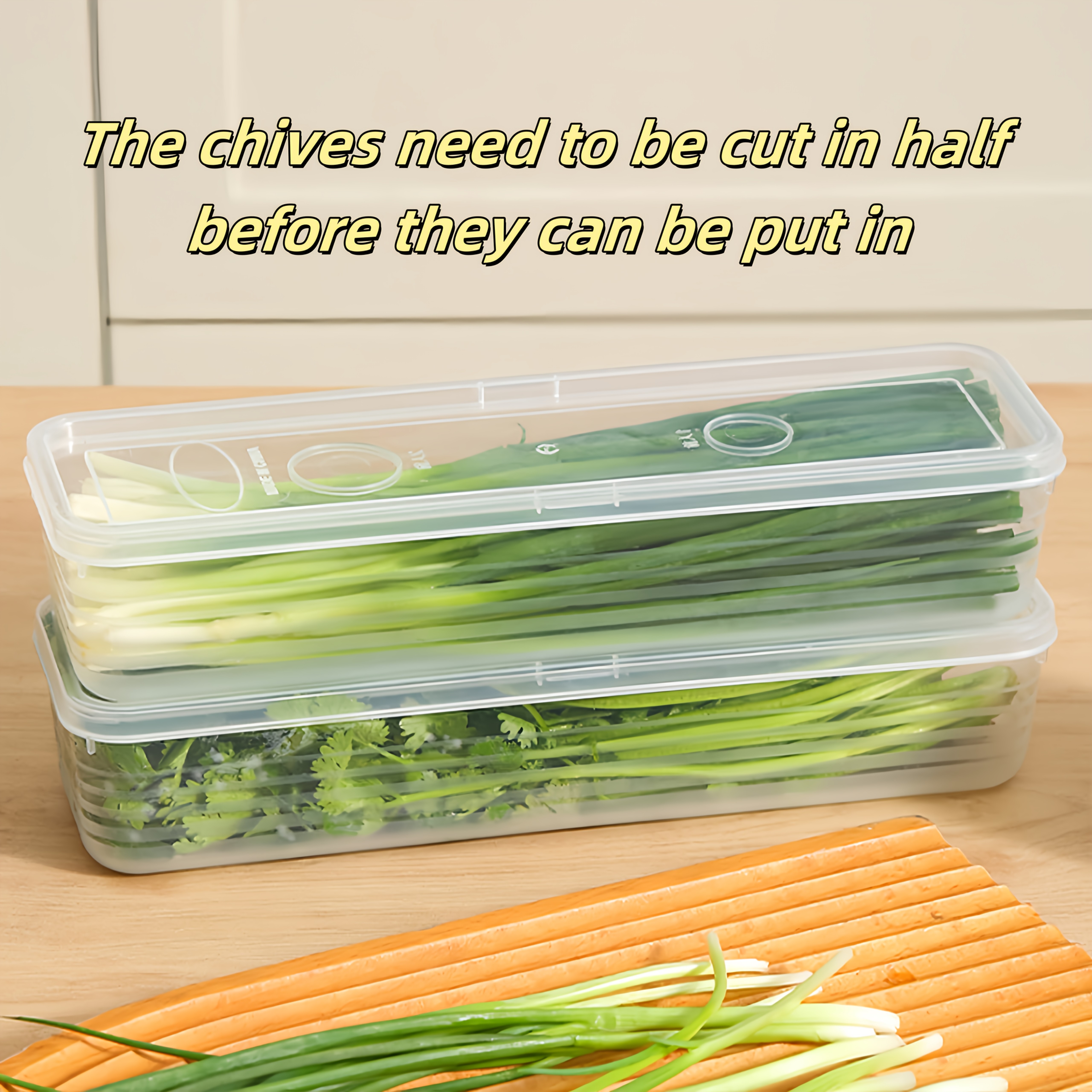 Food Storage Heat - 2/4/6pcs Food Vegetable Storage Containers -
