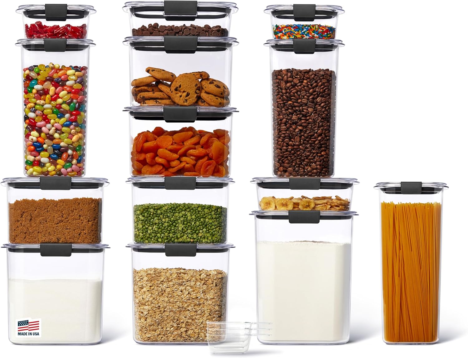Food Storage And Container - Brilliance 14-Piece Food Storage Container Set