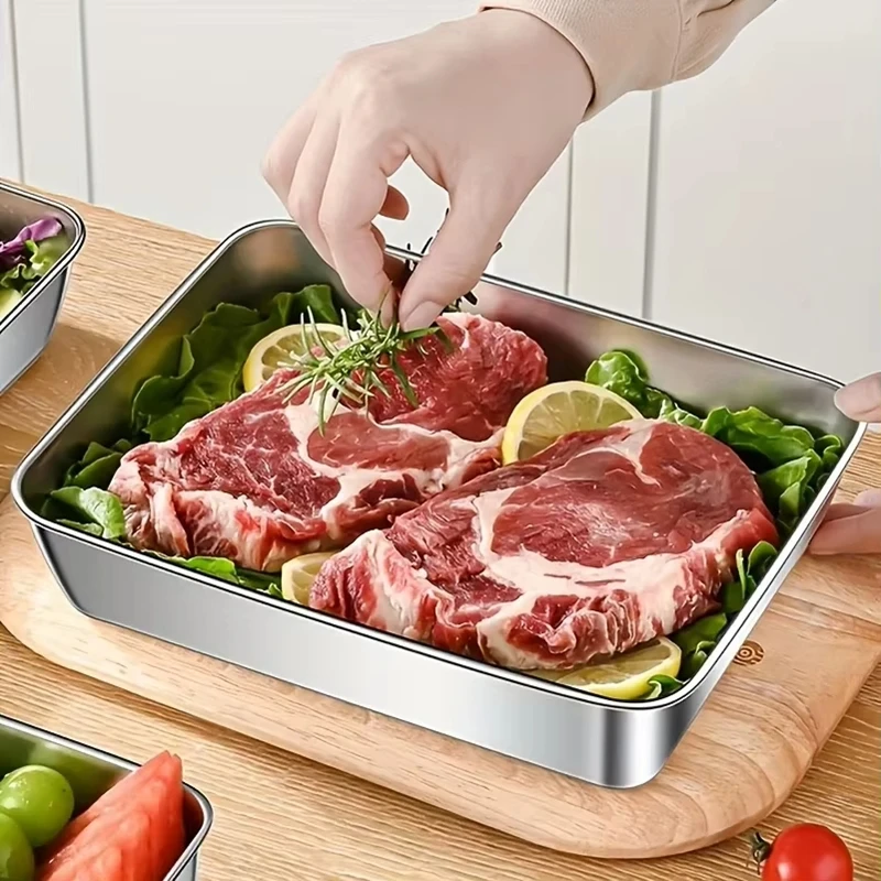 Food Storage Stainless Steel Containers - Stainless Steel Food Storage Containers Stackable