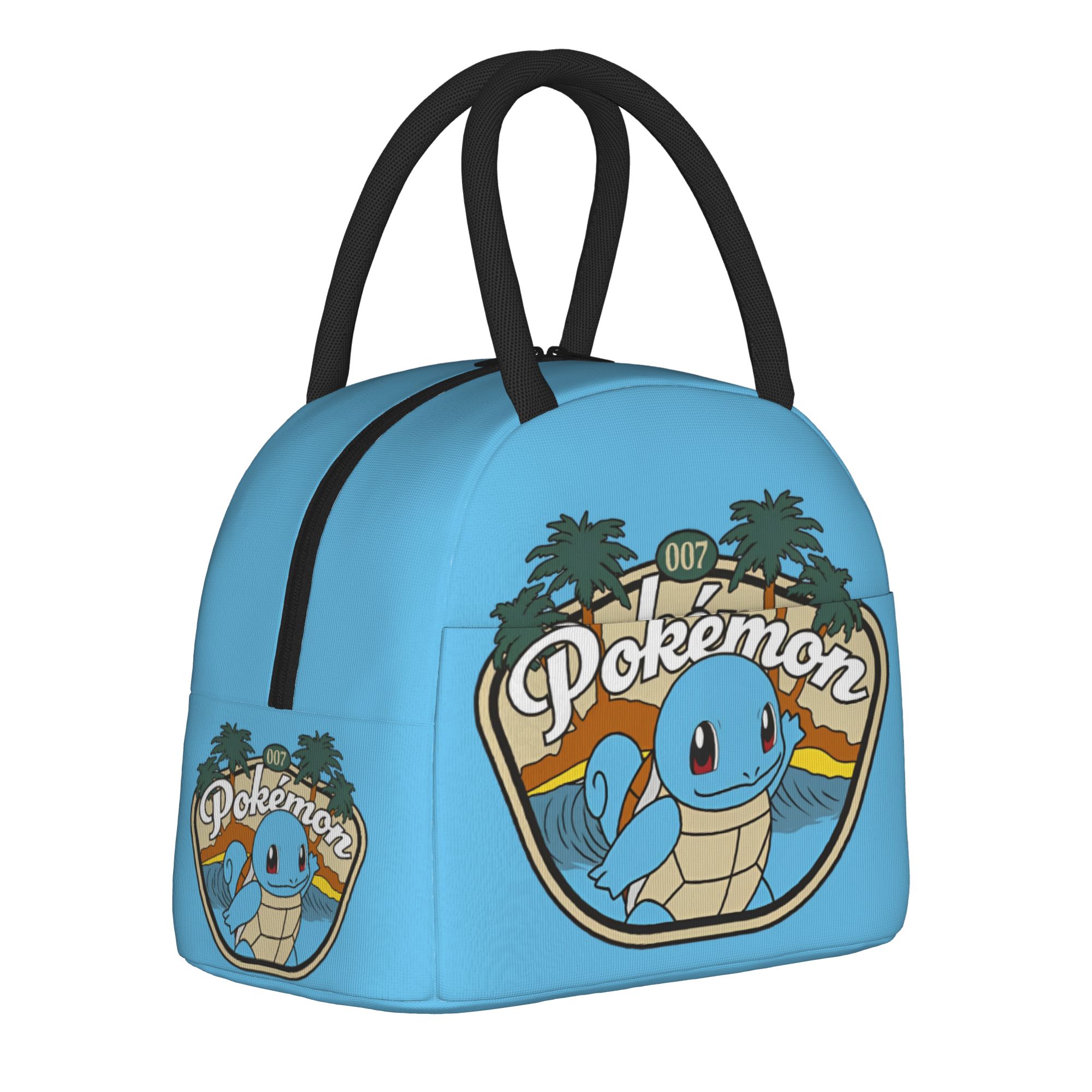 Food Storage Bags Reusable - pokemoned Accessories Insulated Lunch Bag For