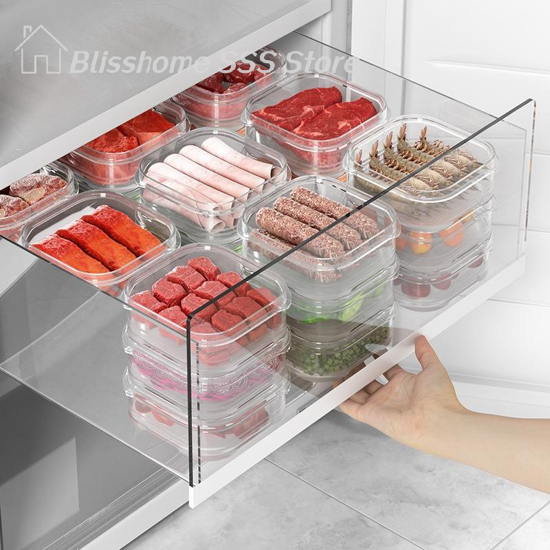 Food Storage Time - 【S】5/10PCS Freeze Meat Preservation Box Refrigerator