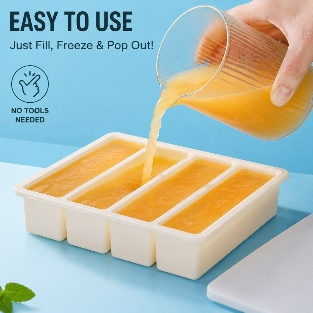 Food Storage Freezer Containers - Kitchen Food Storage Container Stackable Silicone