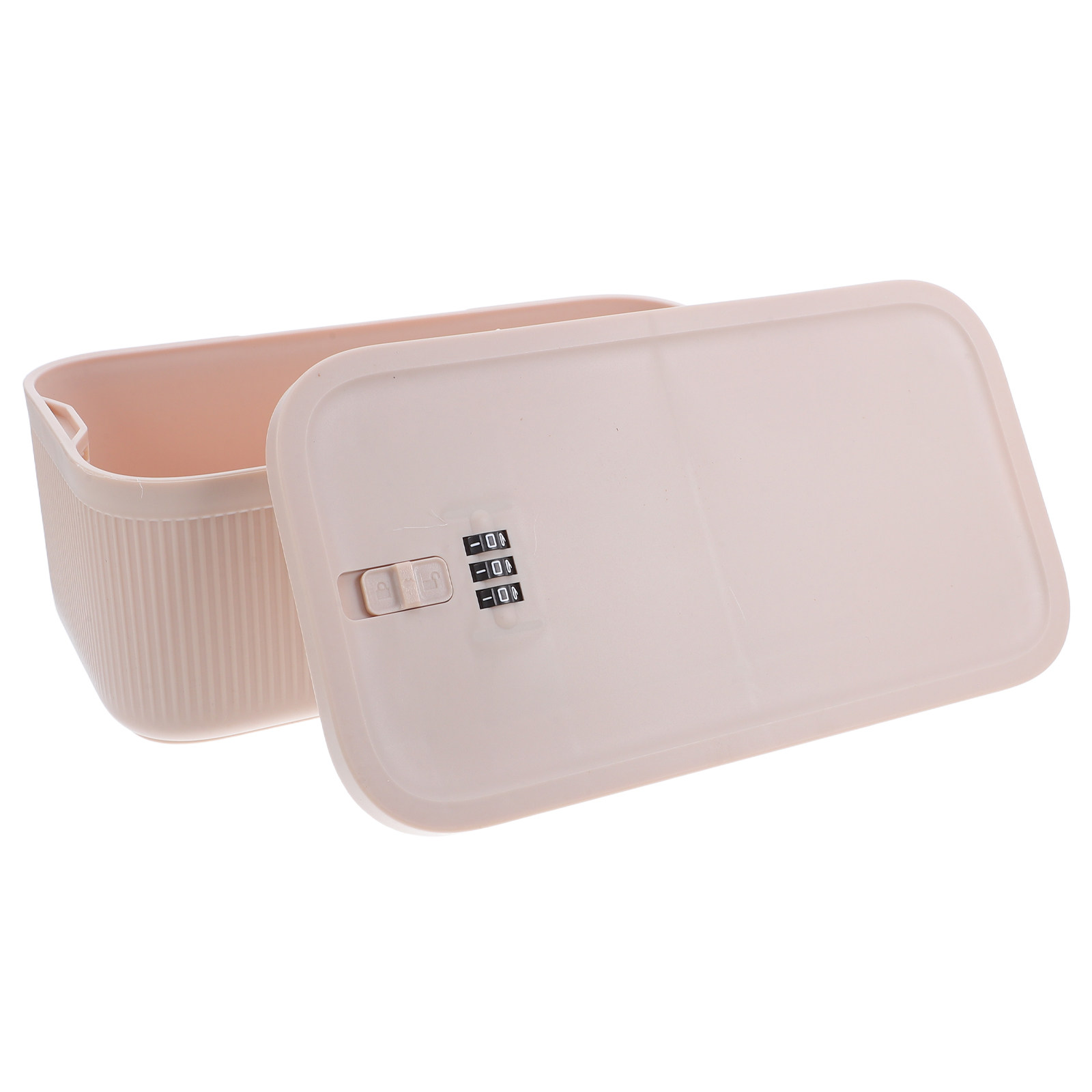 Food Storage Lock Box - Compact Portable Lock Box with Code