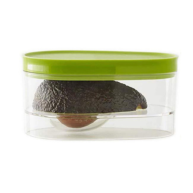 Food Storage Time - Avocado Food Storage Box Space Saver