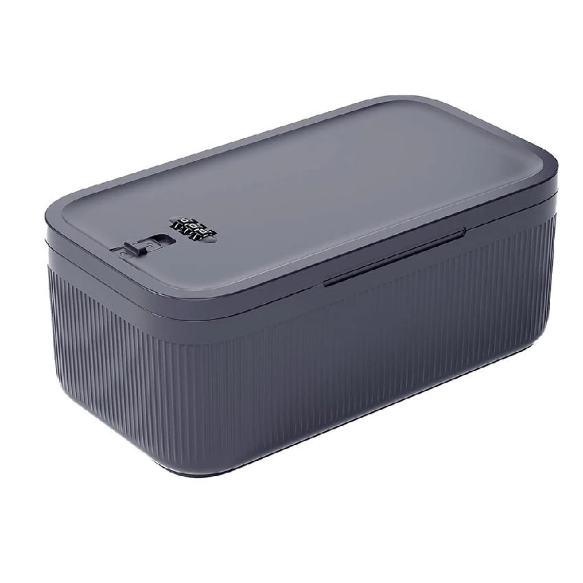 Food Storage Lock Box - Lock Box with Locker,Lockbox for Office,School,Home