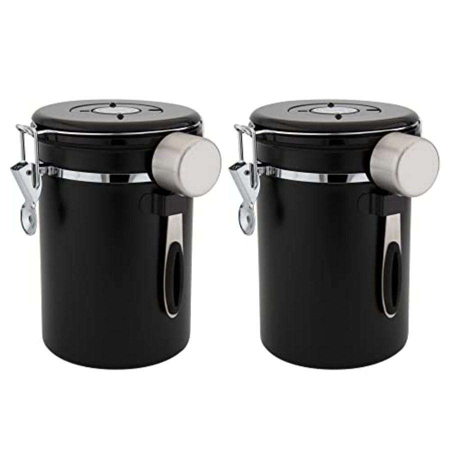 Food Storage Stainless Steel Containers - x 2pack 22oz Airtight Stainless Steel