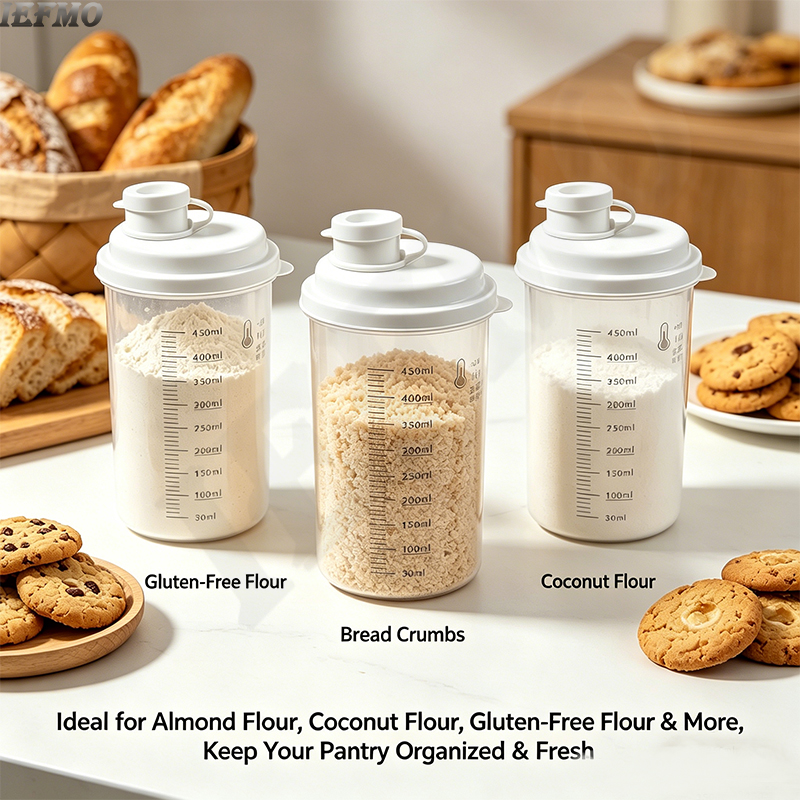 Food Storage Time - Airtight Food Storage Containers with Lids