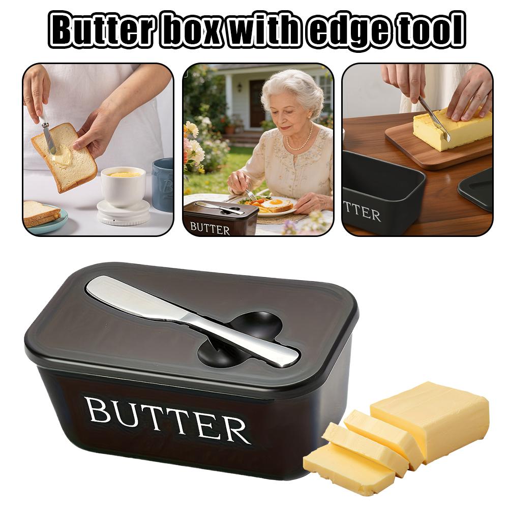 Food Storage Stainless Steel Containers - Food Grade PP Butter Container with