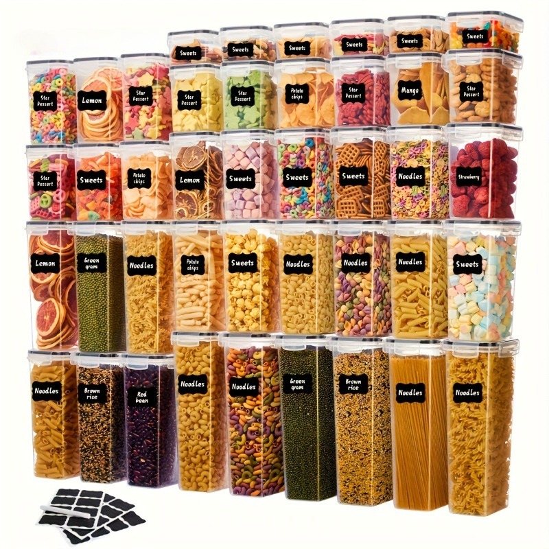 Food Storage And Container - 24 pcs Airtight Food Storage Containers