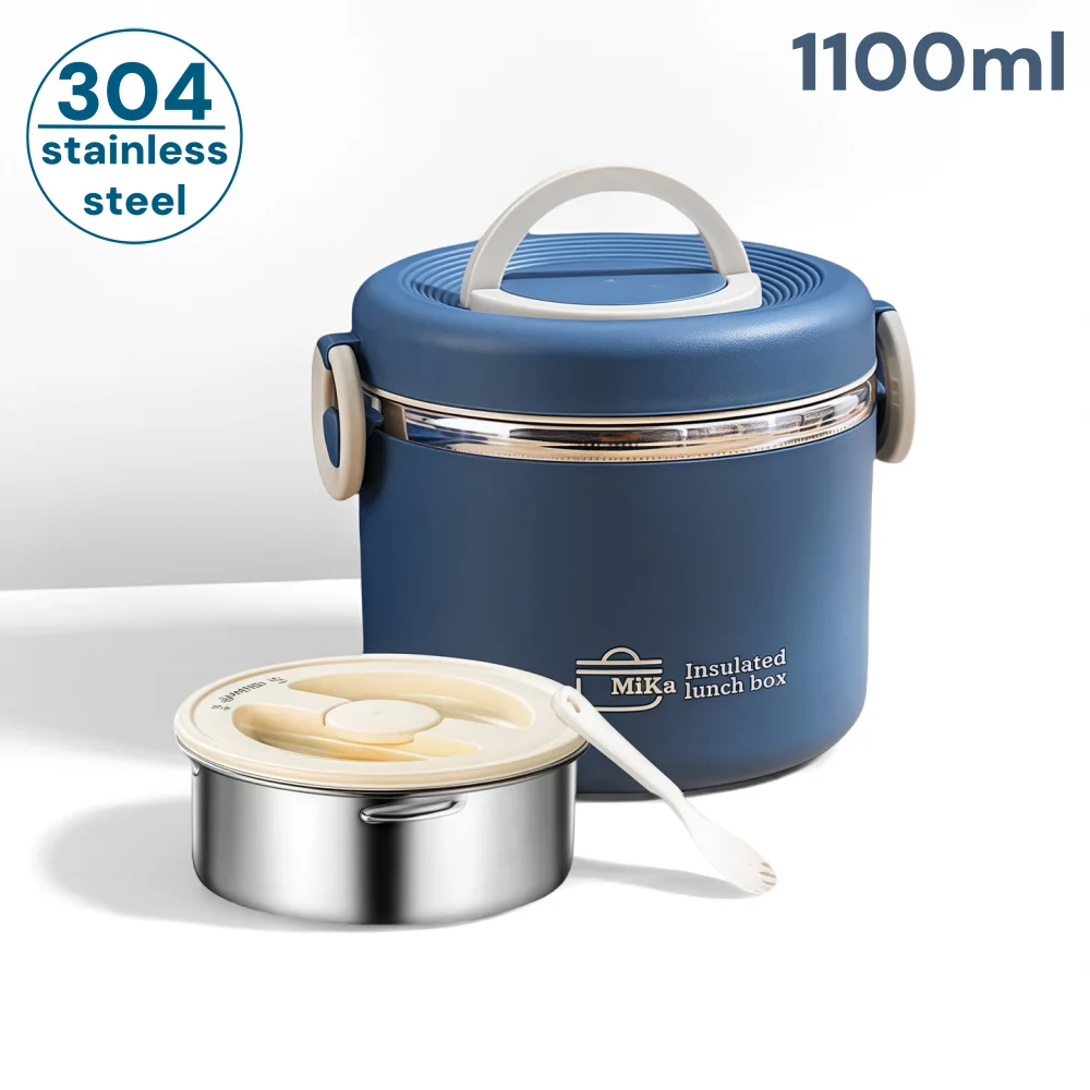 Food Storage Stainless Steel Containers - Stainless Thermal Insulation Bento Lunch Box