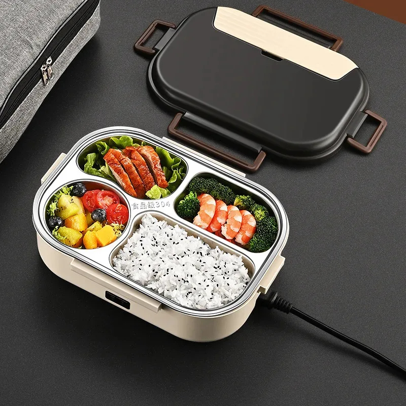 Food Storage Time - Electric Heated Lunch Boxes Stainless Steel