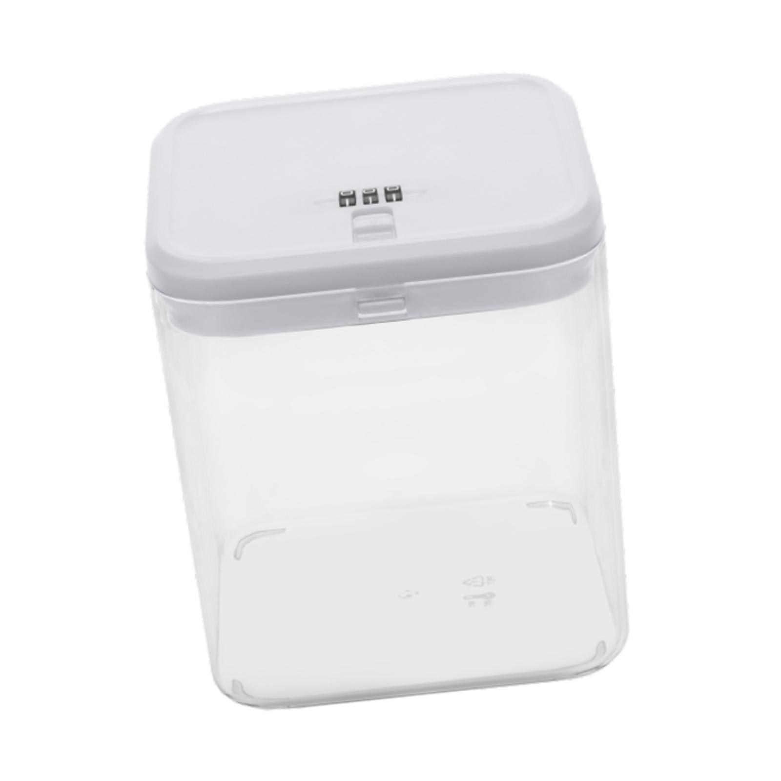 Lock Box Lockable Storage Cont - Food Storage Lock Box recension och pris