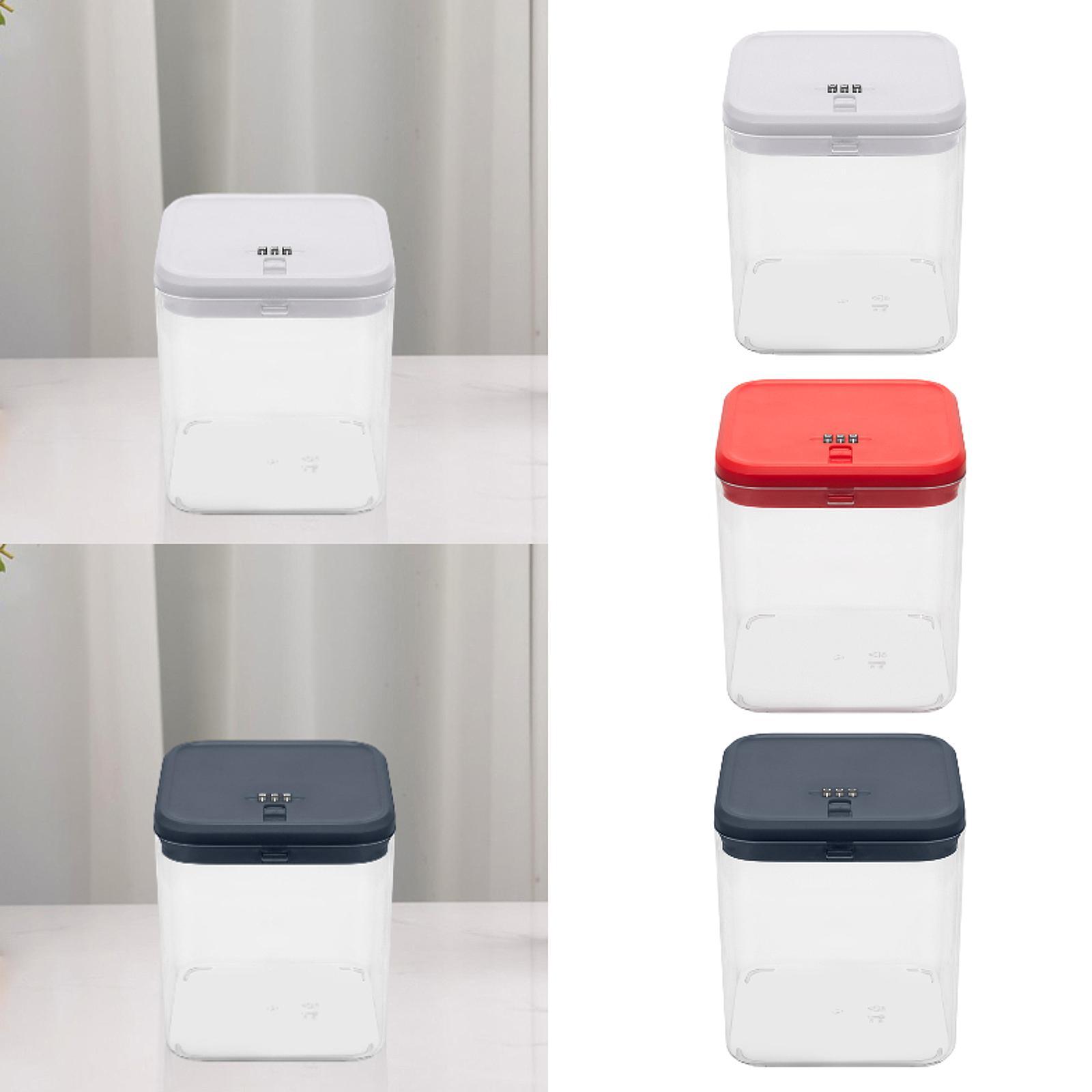 Lock Box Lockable Storage Cont - Food Storage Lock Box recension och pris