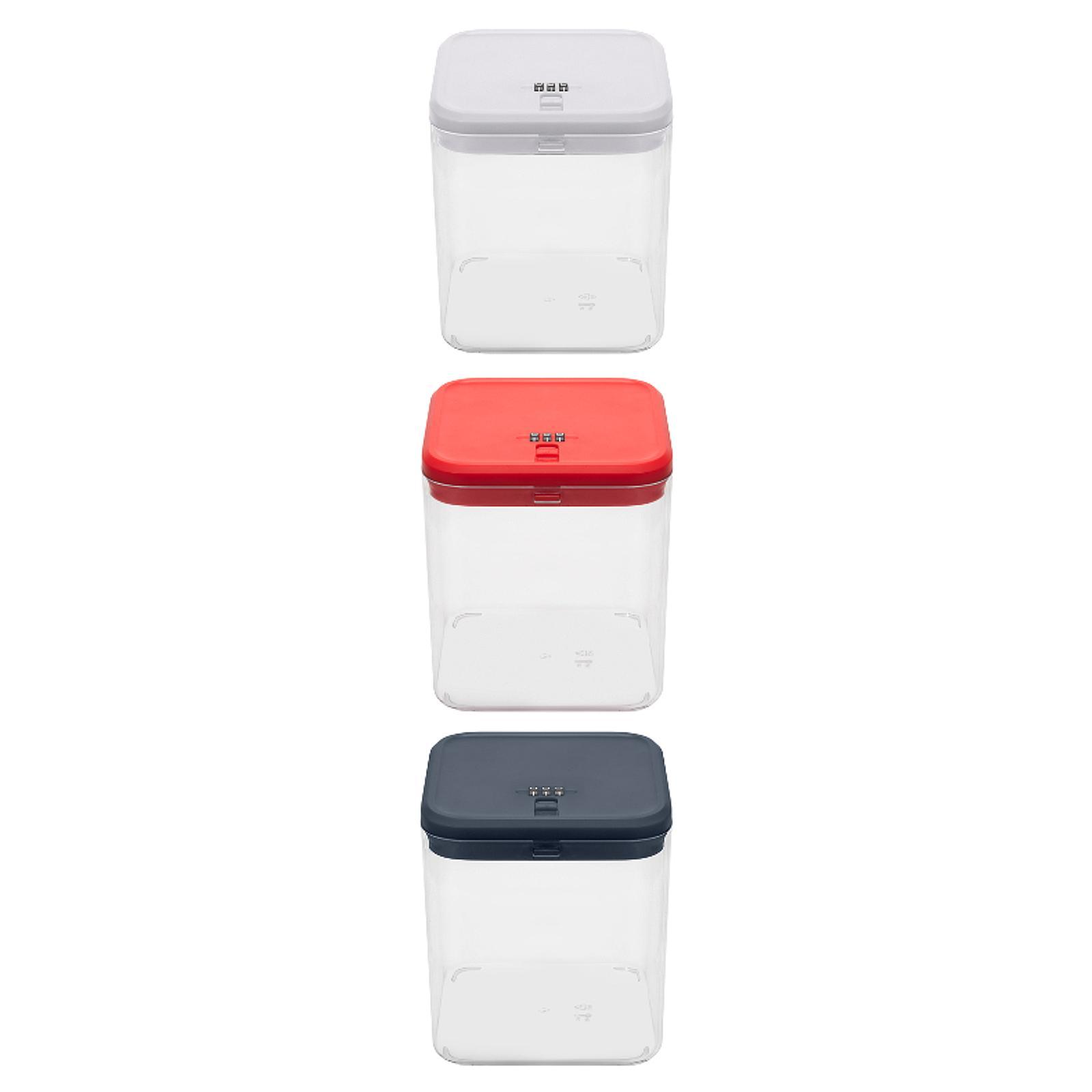 Lock Box Lockable Storage Cont - Food Storage Lock Box recension och pris