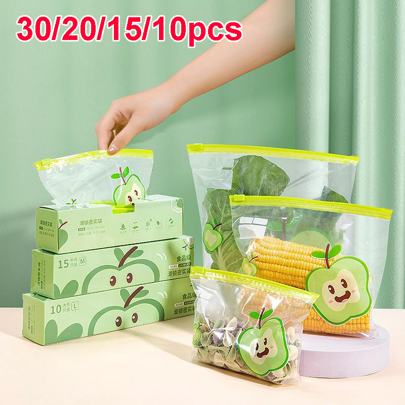 Reusable Zip Lock Bag Food Gra - Lock And Lock Food Storage recension och pris