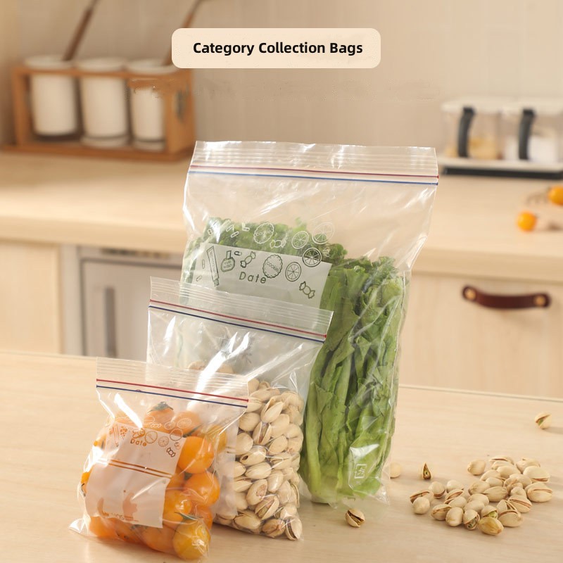 Reusable Zip Lock Bag Food Gra - Lock And Lock Food Storage recension och pris