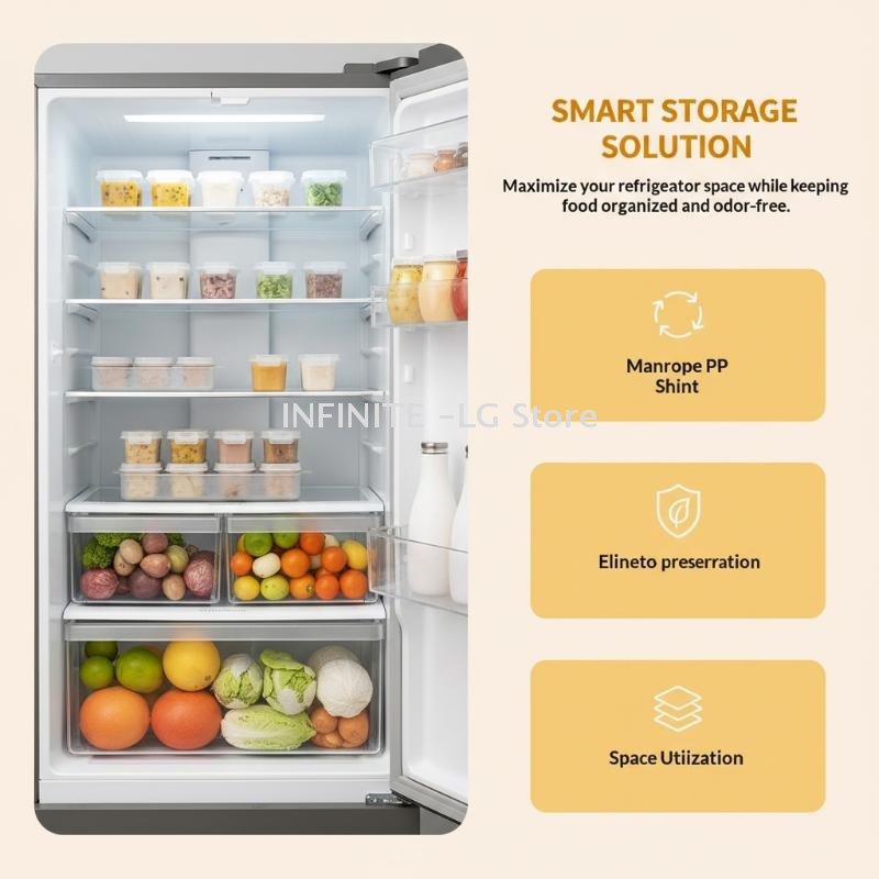 Mini Freezer Box With Lid Sauc - Food Storage Freezer Containers recension och pris
