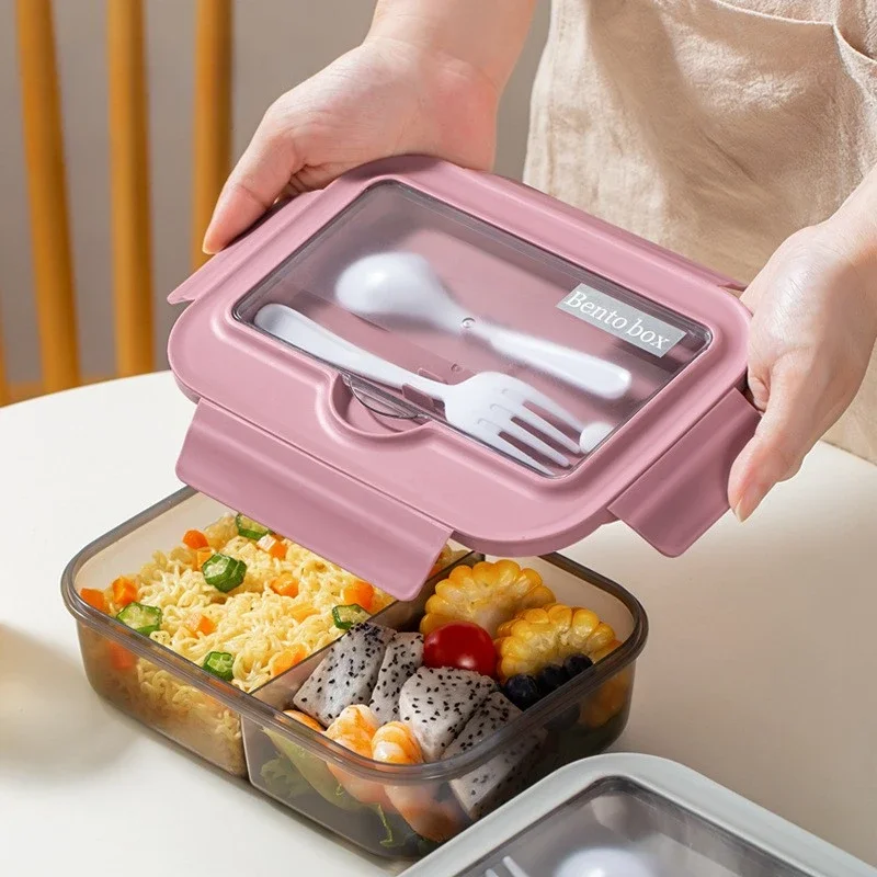 Food-grade Lunch Boxes Home Ch - Food Storage With Compartments recension och pris