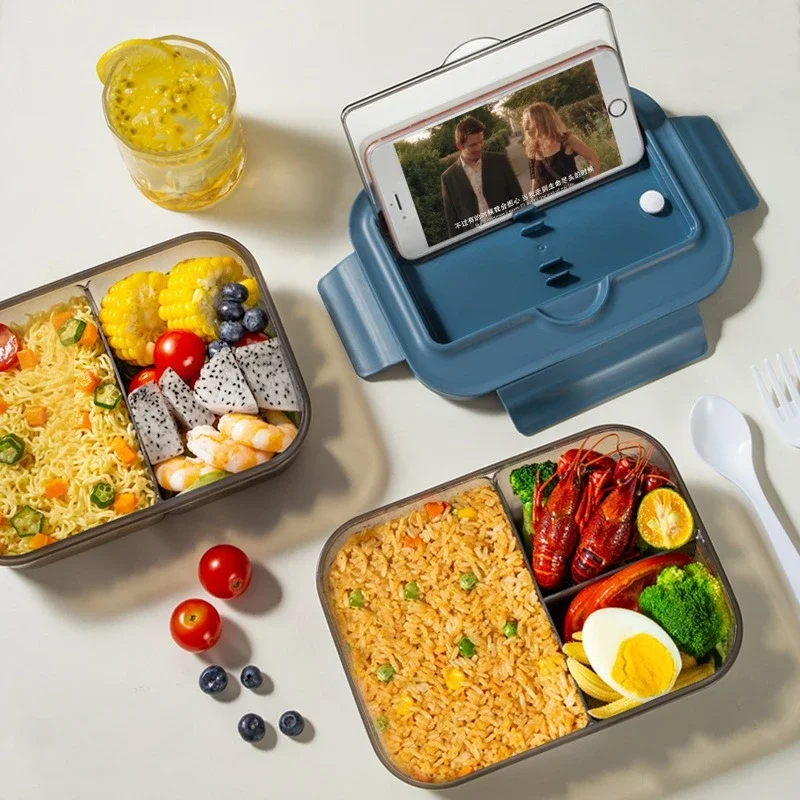 Food-grade Lunch Boxes Home Ch - Food Storage With Compartments recension och pris