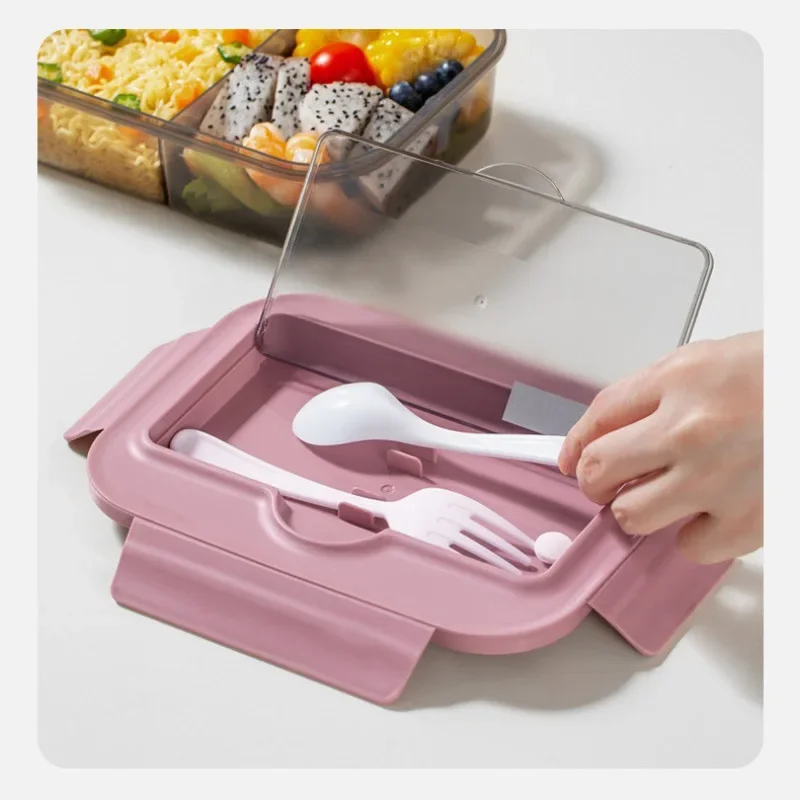 Food-grade Lunch Boxes Home Ch - Food Storage With Compartments recension och pris