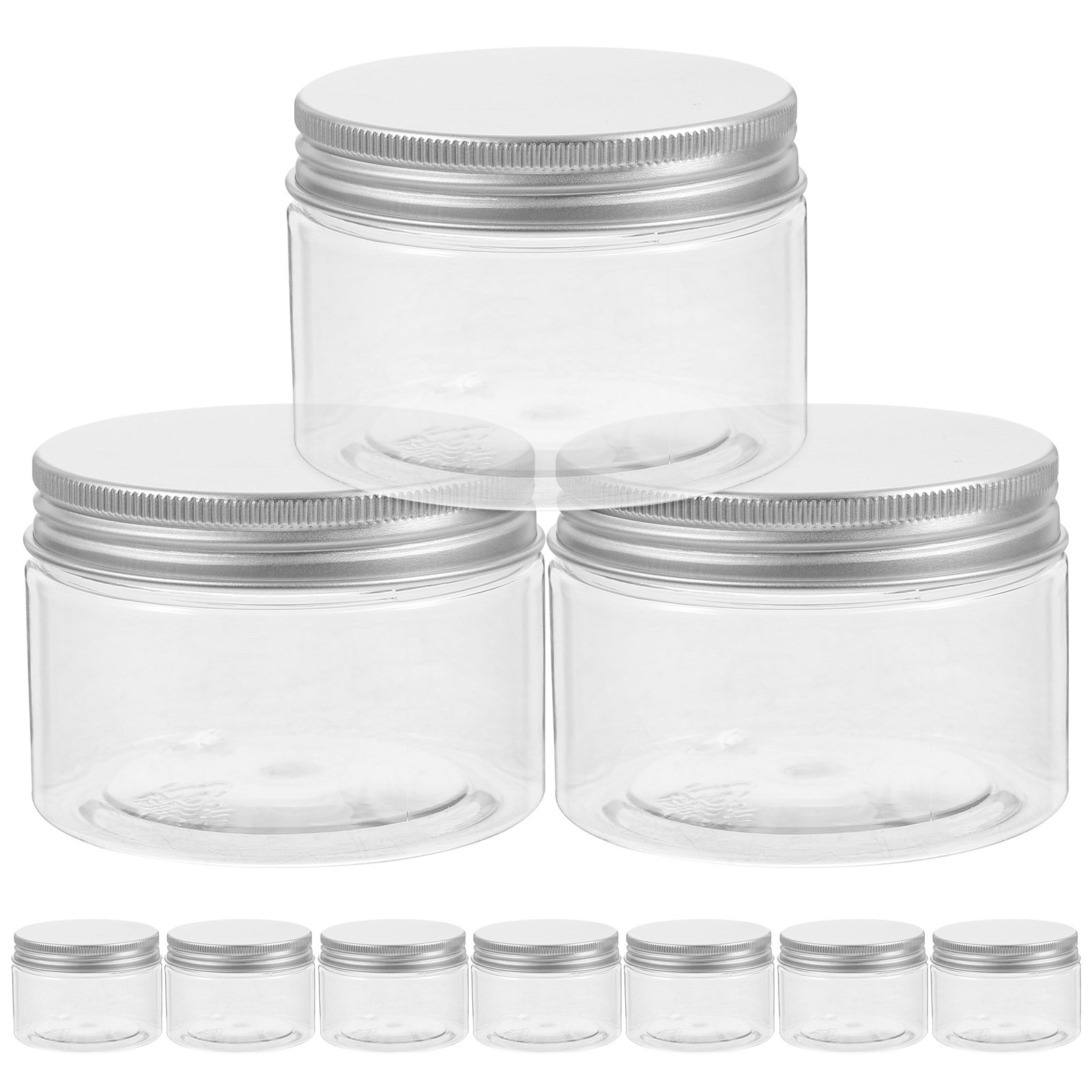 10Pcs Food Storage Jars Airtig - Food Storage Jars Plastic recension och pris