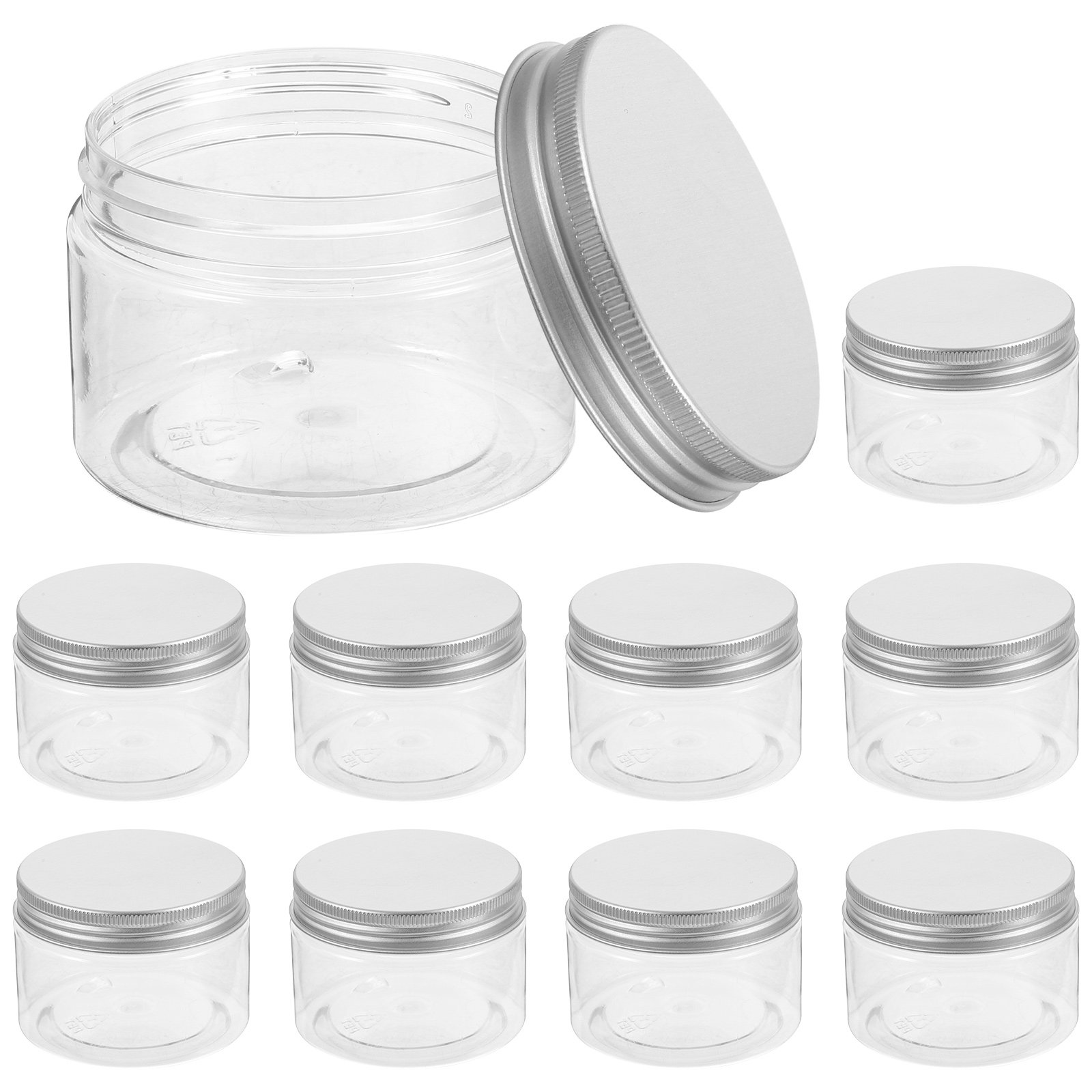 10Pcs Food Storage Jars Airtig - Food Storage Jars Plastic recension och pris