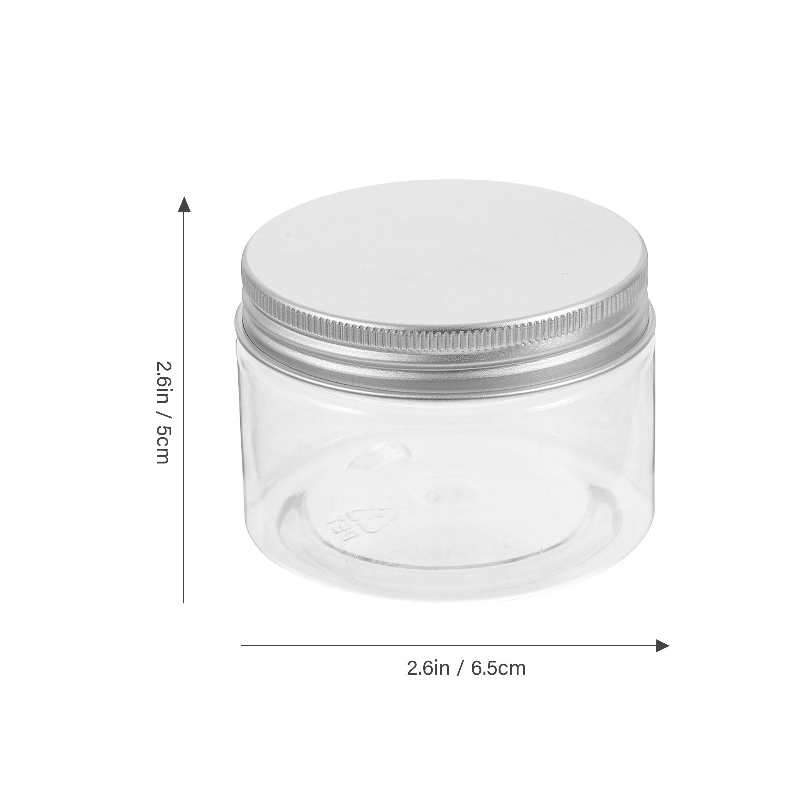 10Pcs Food Storage Jars Airtig - Food Storage Jars Plastic recension och pris
