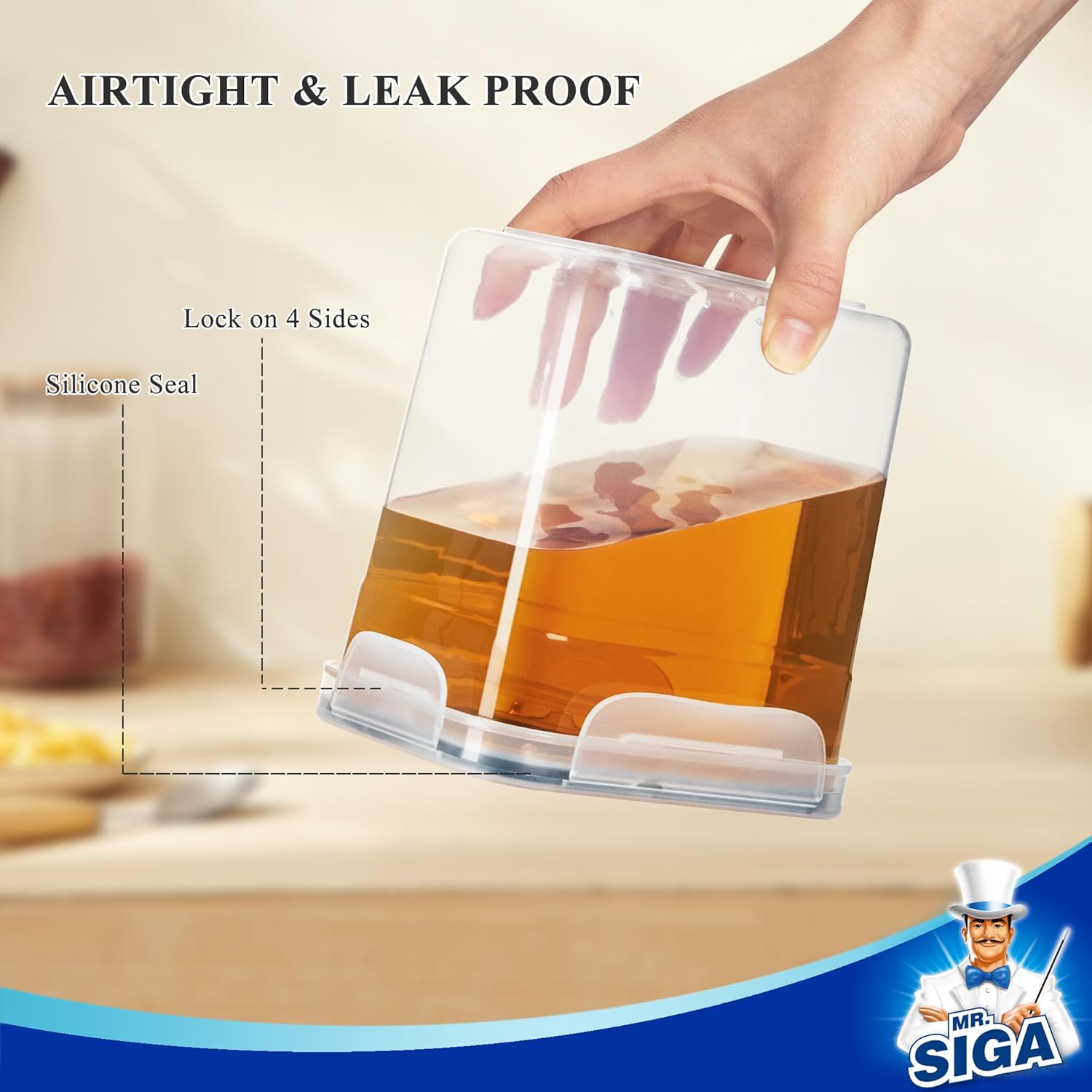 12 Pack Airtight Food Storage  - Food Storage And Container recension och pris