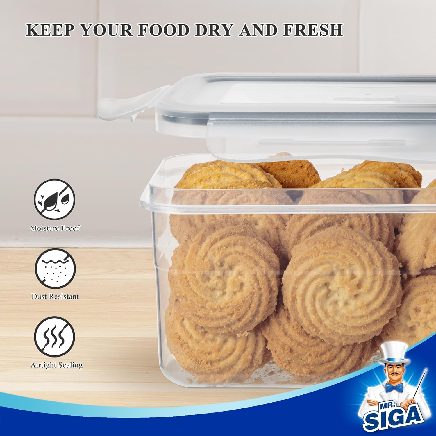 12 Pack Airtight Food Storage  - Food Storage And Container recension och pris