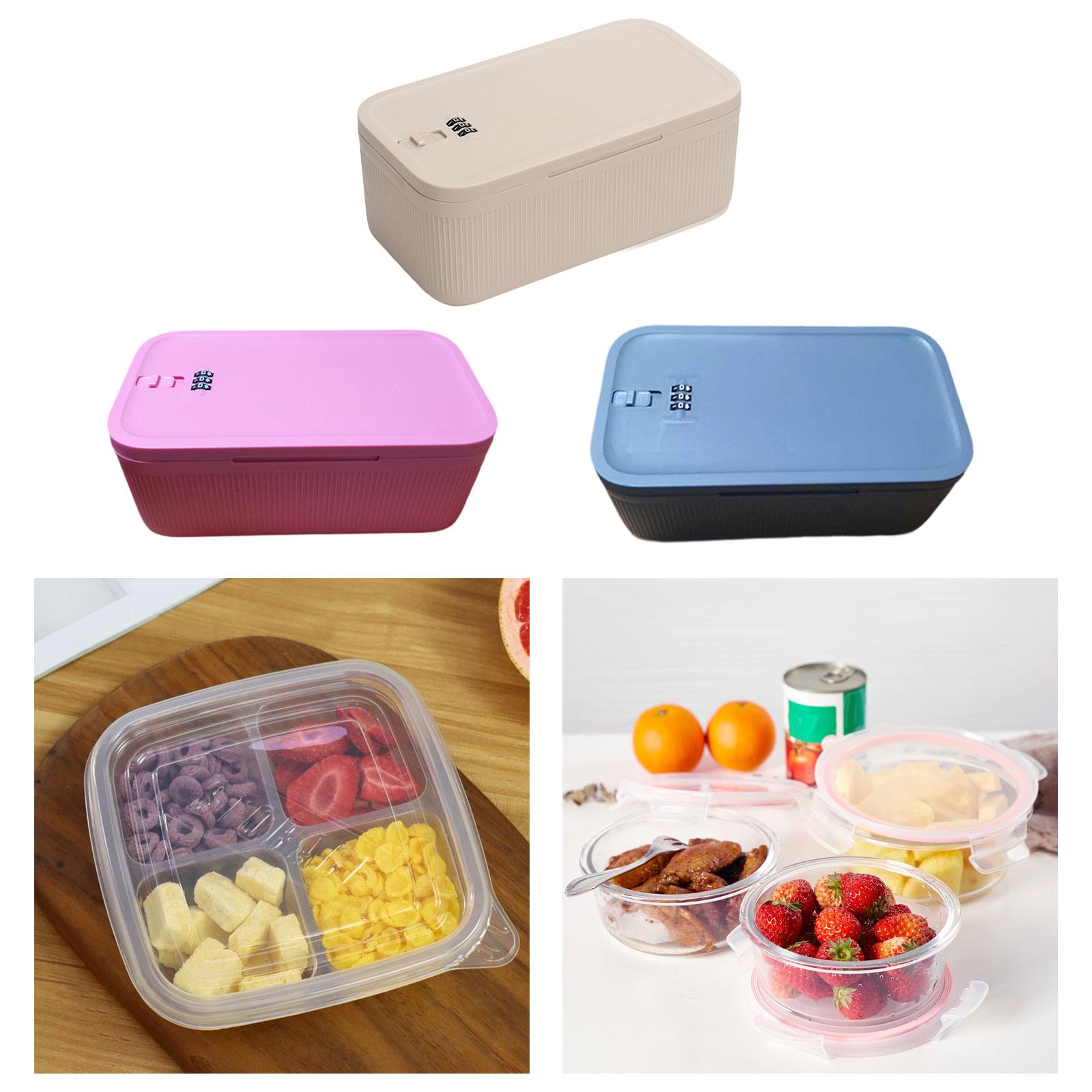Phone Lock Box Lockable Storag - Food Storage Lock Box recension och pris