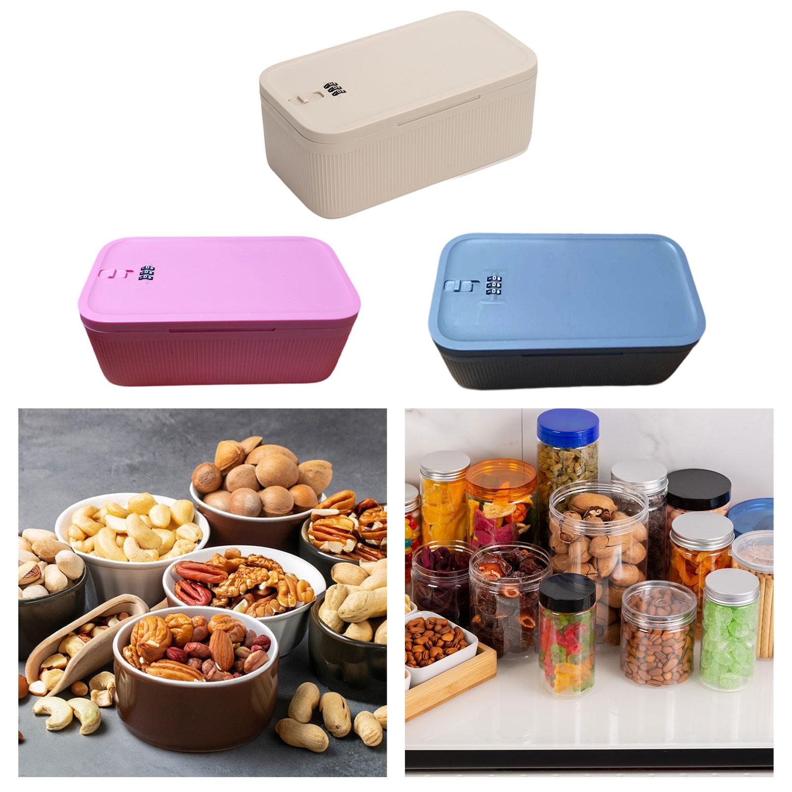 Phone Lock Box Lockable Storag - Food Storage Lock Box recension och pris