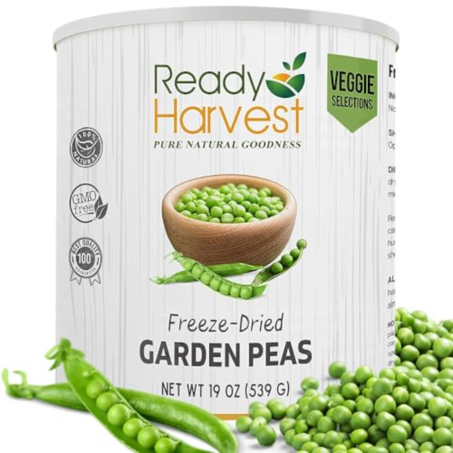 Freeze-Dried Whole Foods for E - Food Storage Year Supply recension och pris