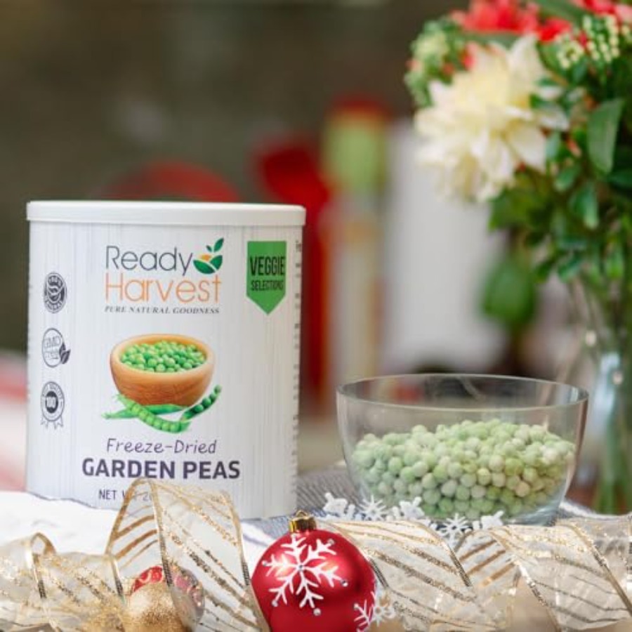 Freeze-Dried Whole Foods for E - Food Storage Year Supply recension och pris