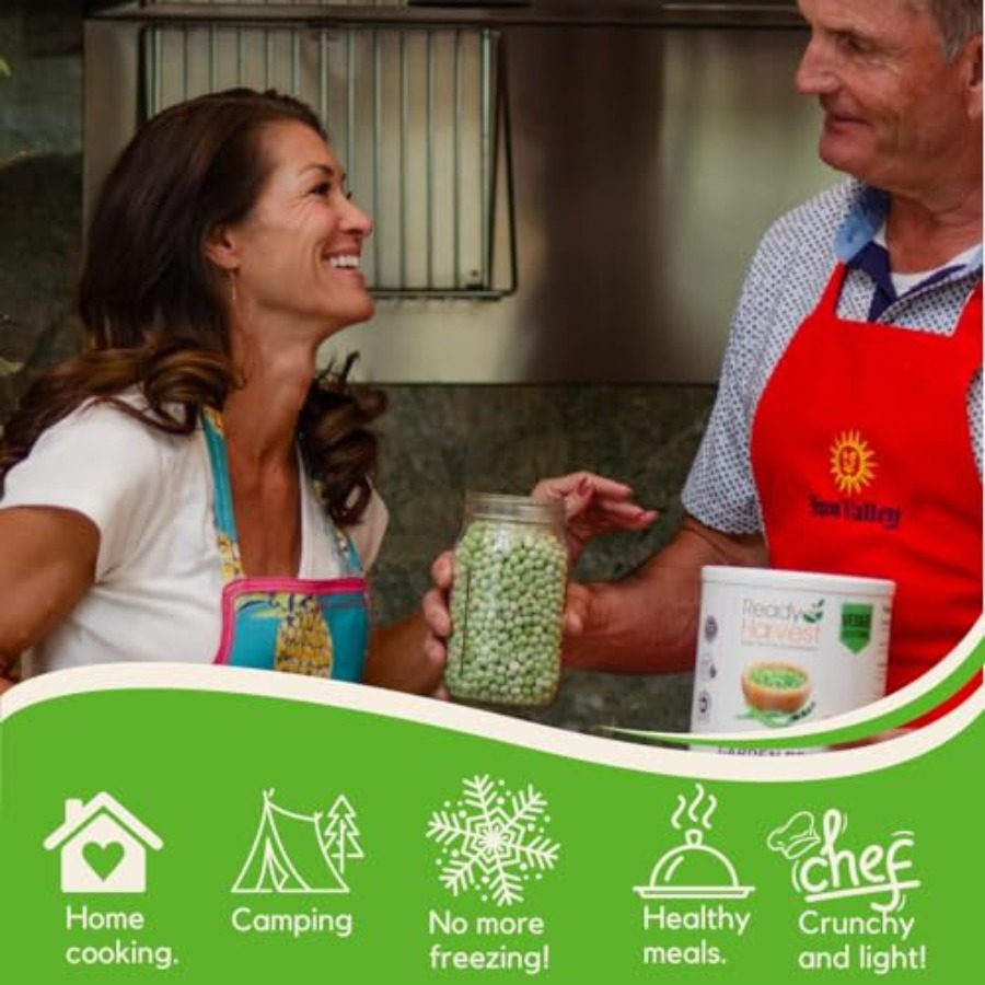 Freeze-Dried Whole Foods for E - Food Storage Year Supply recension och pris
