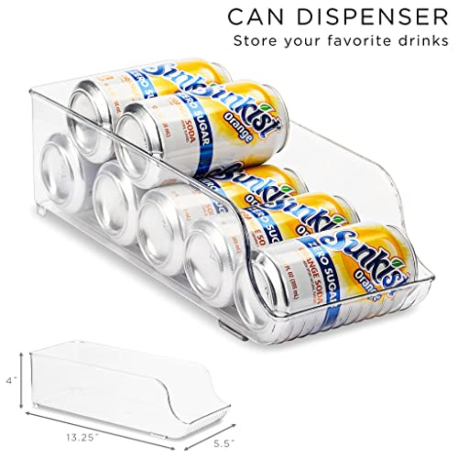 Fridge Bins and Freezer Bins R - Food Storage Freezer Containers recension och pris