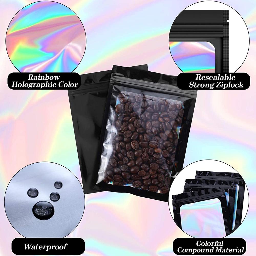 100PCS Laser Thicken Plastic A - Lock And Lock Food Storage recension och pris