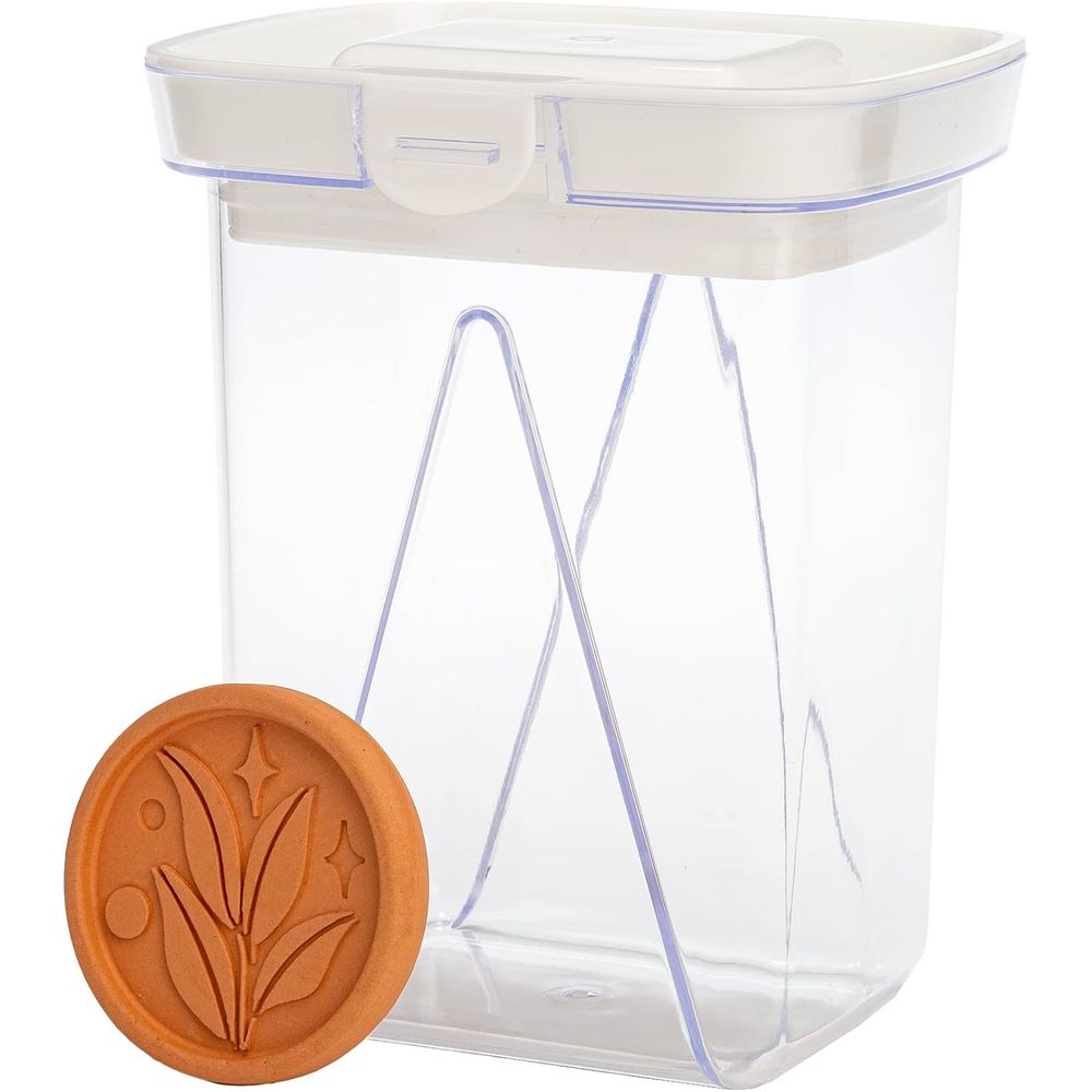 Airtight 1-Quart Food Storage  - Food Storage Quart Containers recension och pris