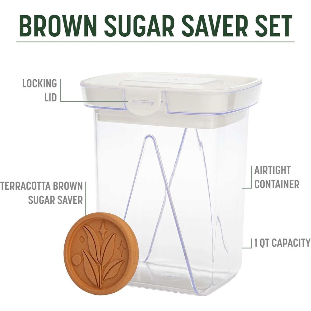 Airtight 1-Quart Food Storage  - Food Storage Quart Containers recension och pris