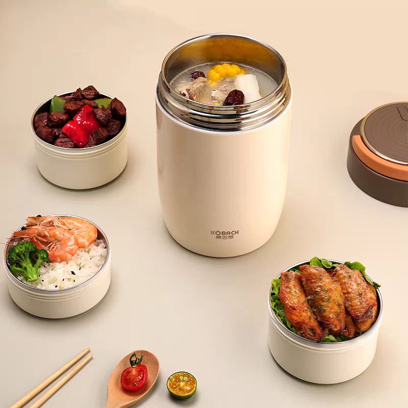 Hot Sales Stainless Steel Lunc - Food Storage Stainless Steel Containers recension och pris