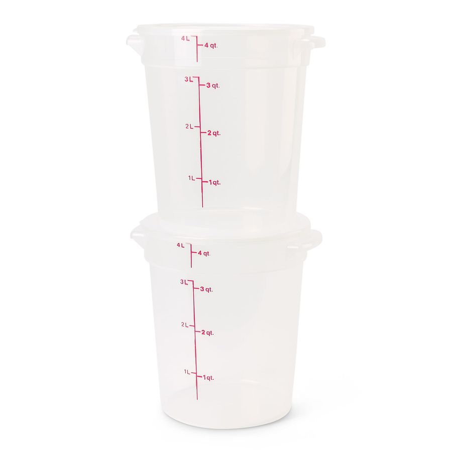 Food Storage Containers with L - Food Storage Quart Containers recension och pris