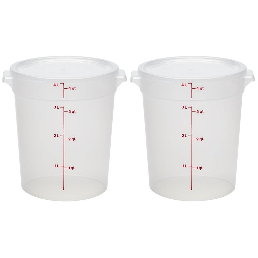 Food Storage Containers with L - Food Storage Quart Containers recension och pris
