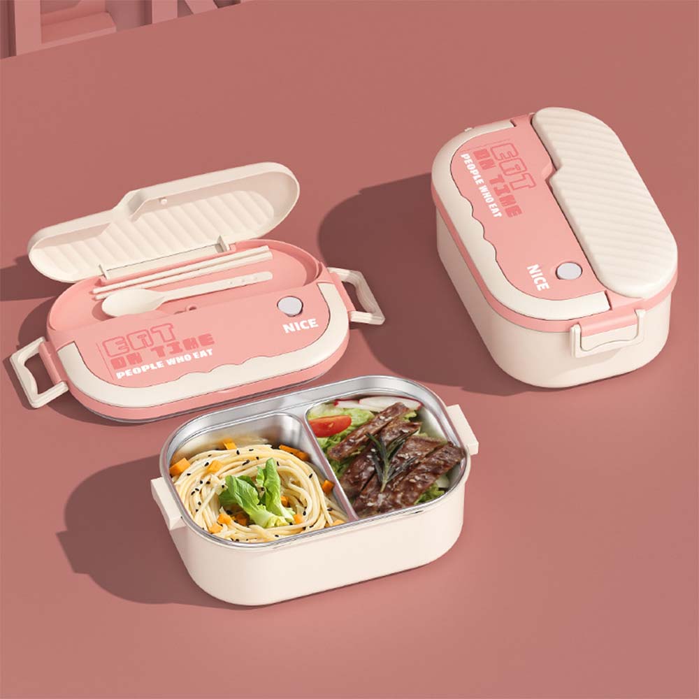 304 stainless steel lunch box  - Food Storage With Compartments recension och pris