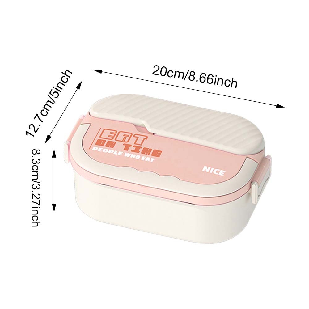 304 stainless steel lunch box  - Food Storage With Compartments recension och pris