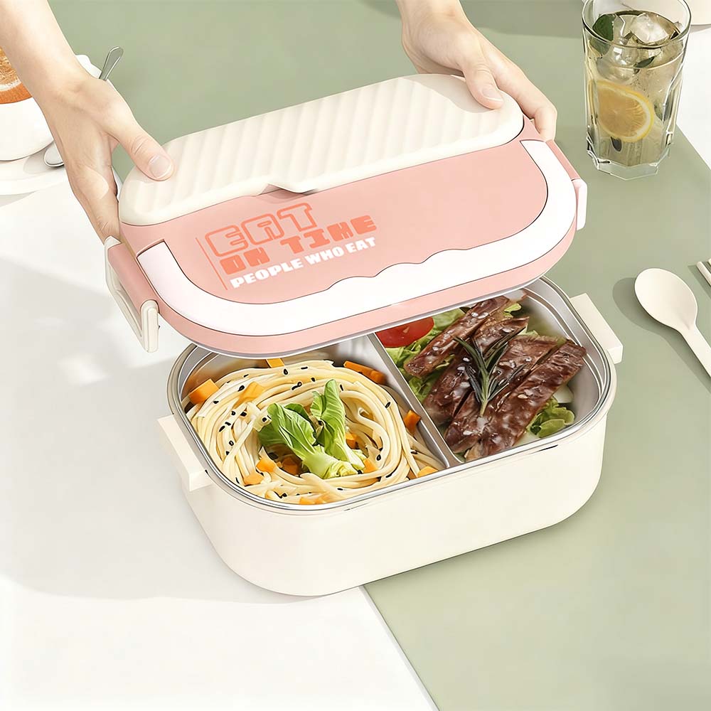304 stainless steel lunch box  - Food Storage With Compartments recension och pris