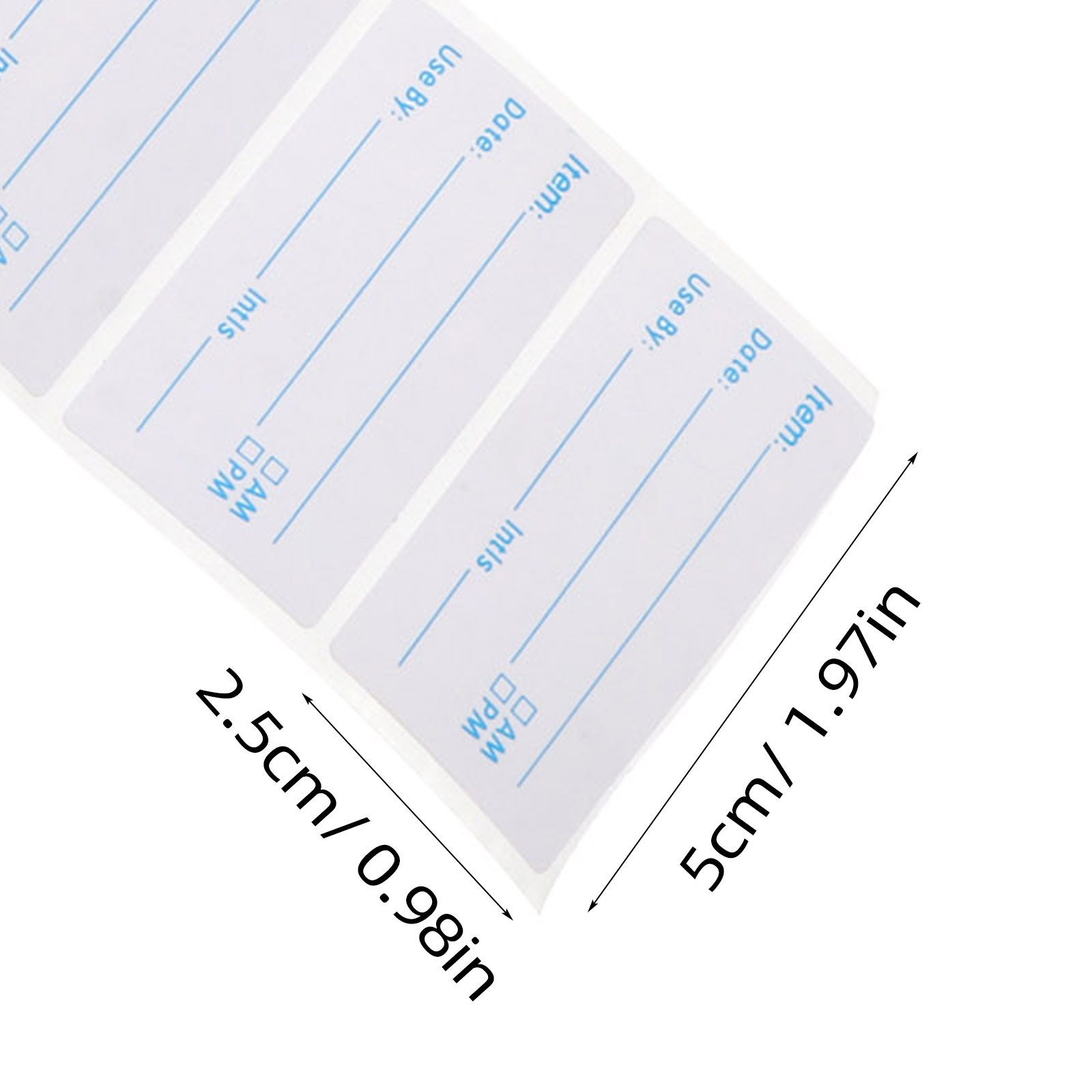 500Pcs Food Classified Writabl - Food Storage Jar Labels recension och pris