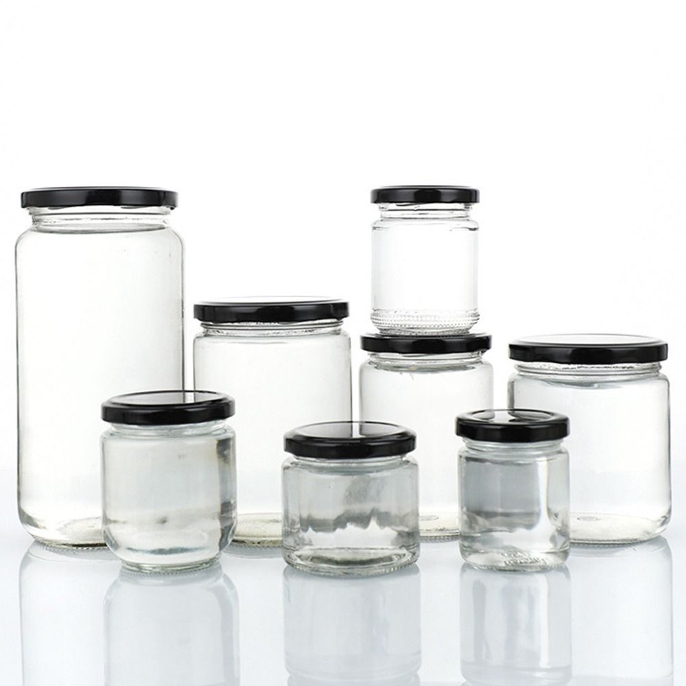 1Pcs with Black Airtight Lids  - Food Storage Time recension och pris